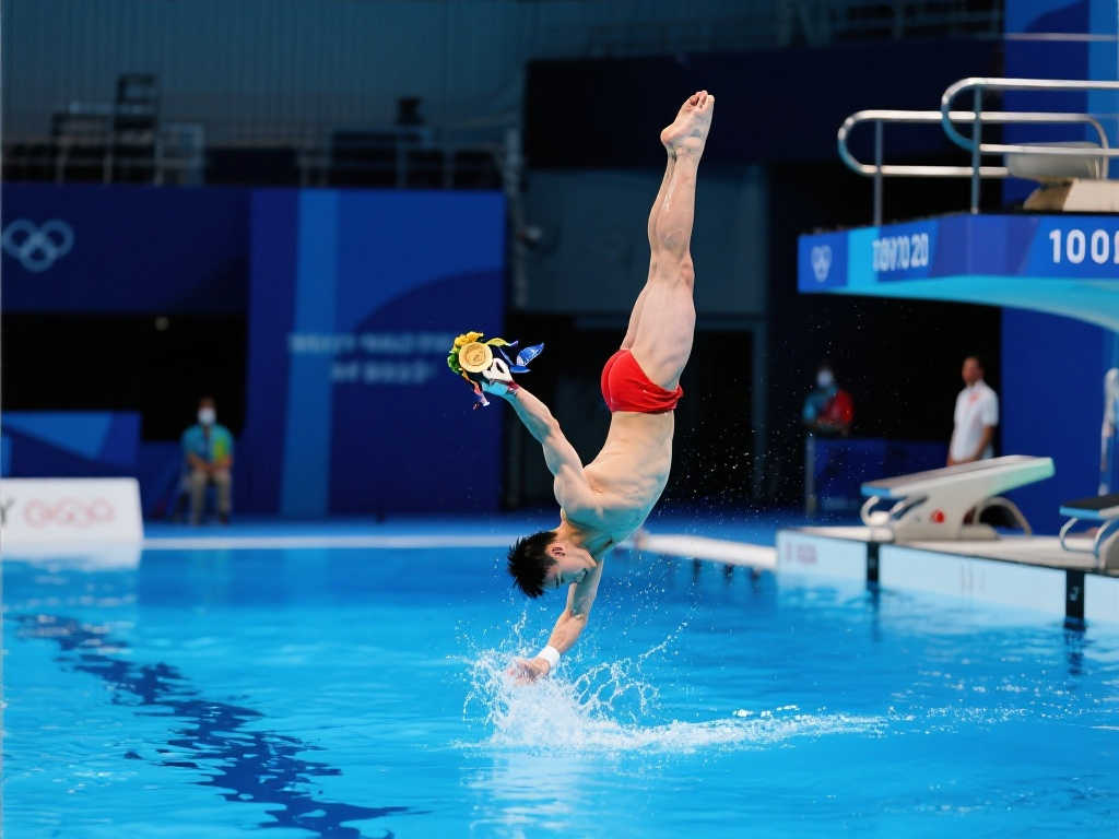 世界杯总决赛：中国跳水队豪取9金，新星崛起老将稳健