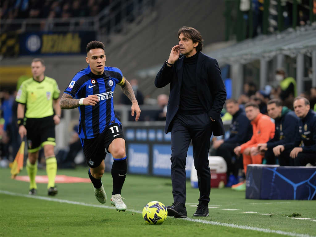 国米老将焕发新生，小因扎吉挖掘最强后备力量